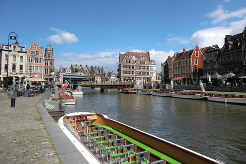 Ghent & Brussels Day Trip from Paris – Van Tour (15 Hours)