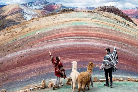 From Cusco: Palccoyo Rainbow Mountain privated tour Palccoyo Rainbow Mountain Tour from Cusco | Shared Group