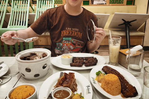 Filipino Food and BGC Highlights Tour