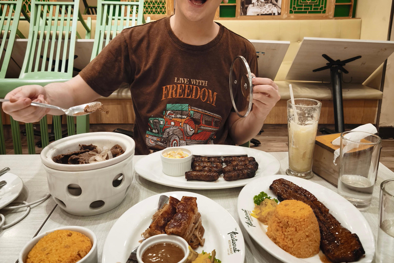 Filipino Food and BGC Highlights Tour