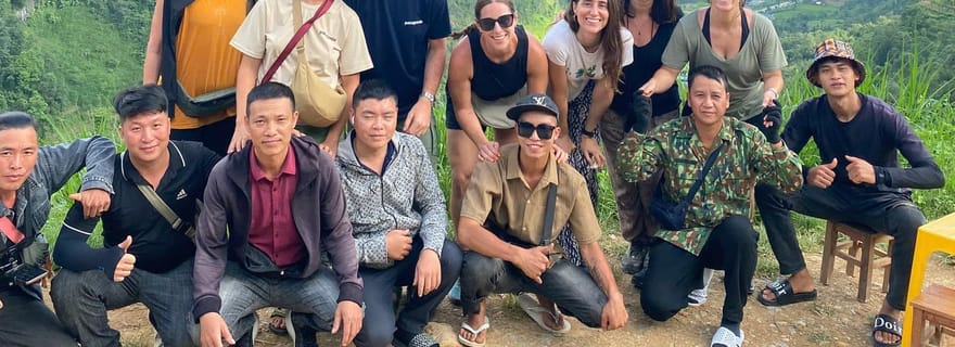 Découverte de la boucle de Ha Giang avec 2 jours et 1 nuit easy rider