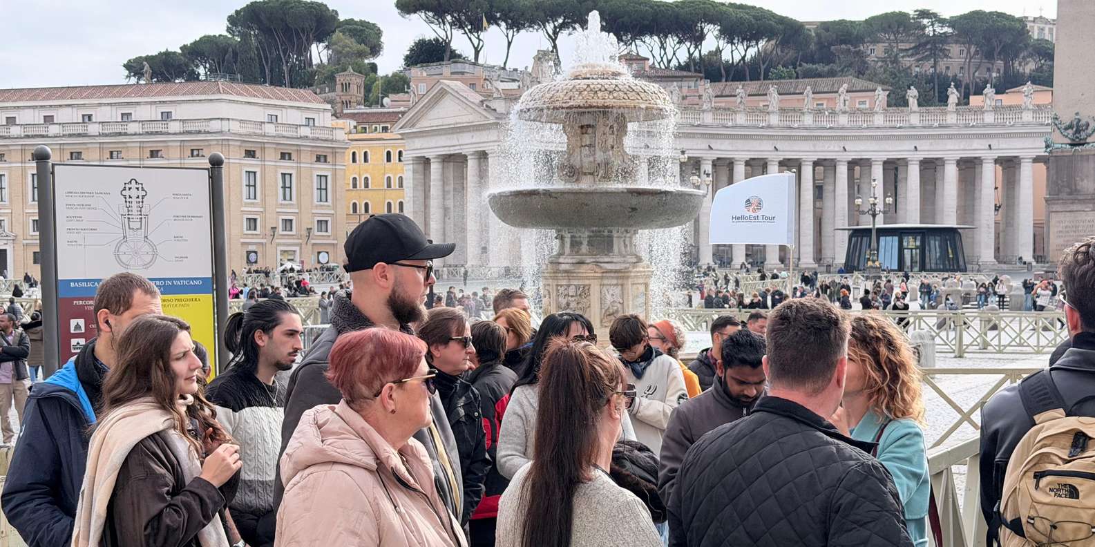 Rome: Papal Audience Guided Tour With Reserved Access