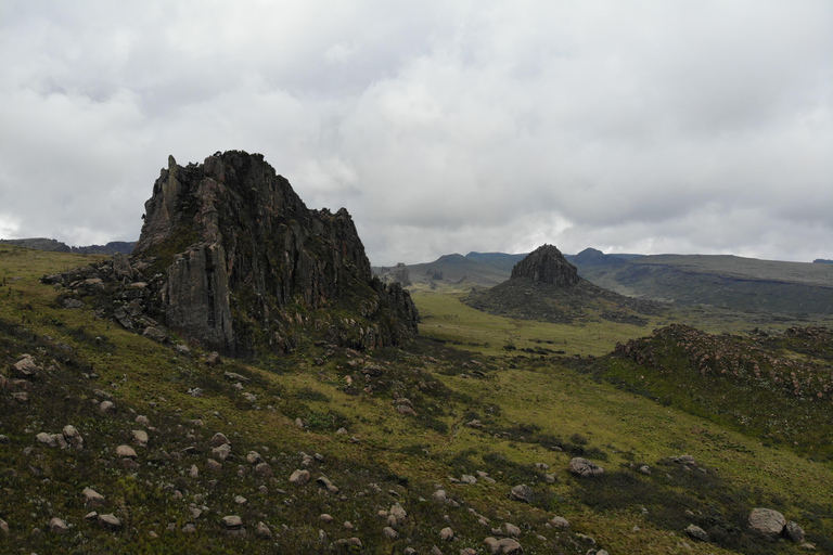 Aberdare National Park: Mount Satima Overnight Hike