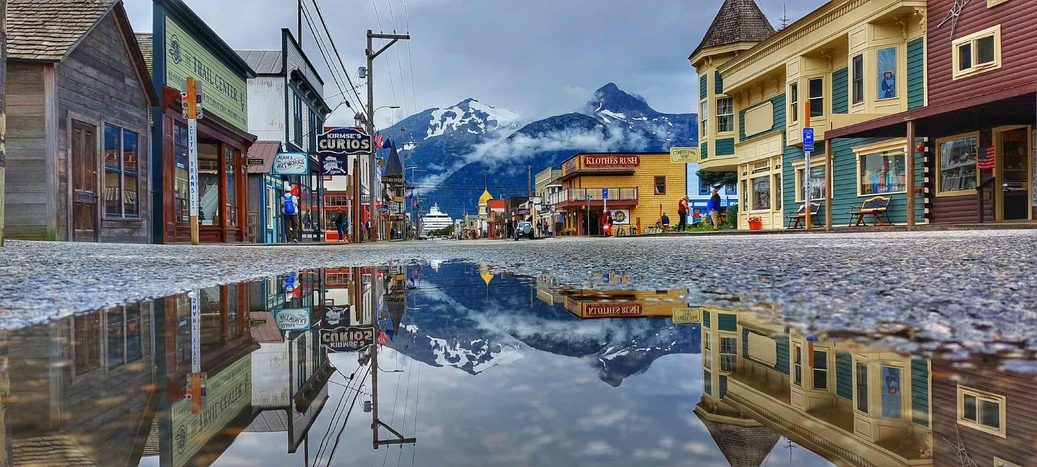 Skagway: 90-minütige Highlight-Tour mit Guide