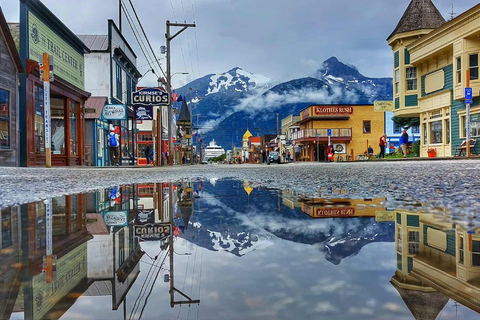 Skagway: Gold Rush Sites, Waterfalls & White Pass Tour