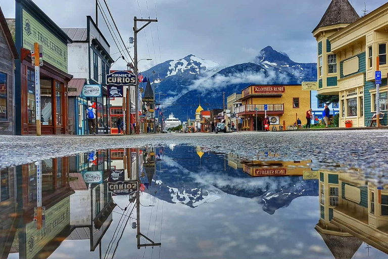 Skagway: Gold Rush Sites, Waterfalls & White Pass Tour