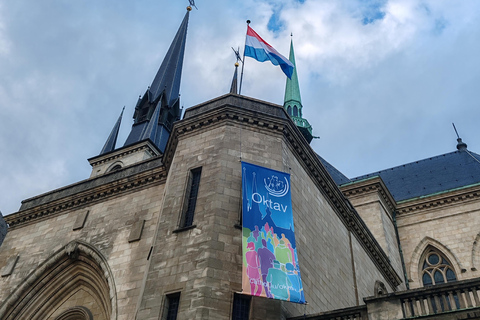 From Brussels: Private Luxembourg City Tour and Wine Tasting