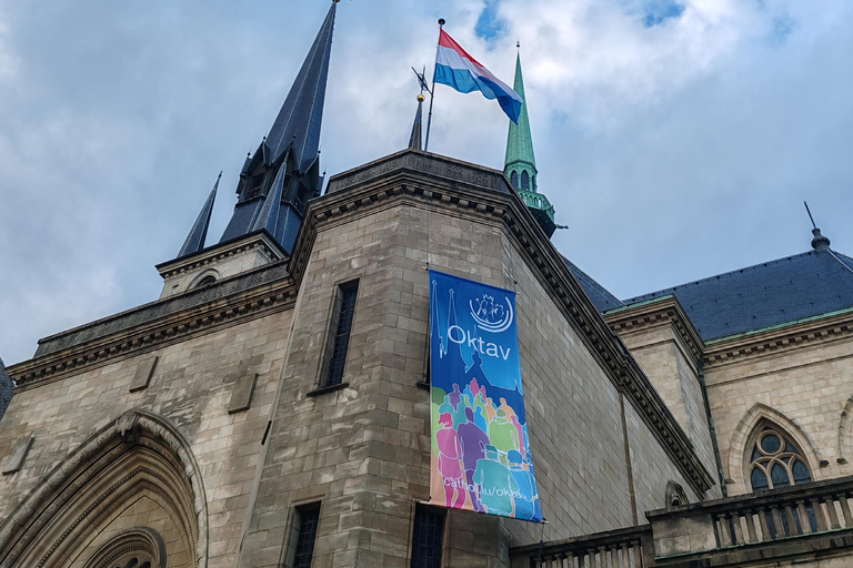 From Brussels: Private Luxembourg City Tour and Wine Tasting