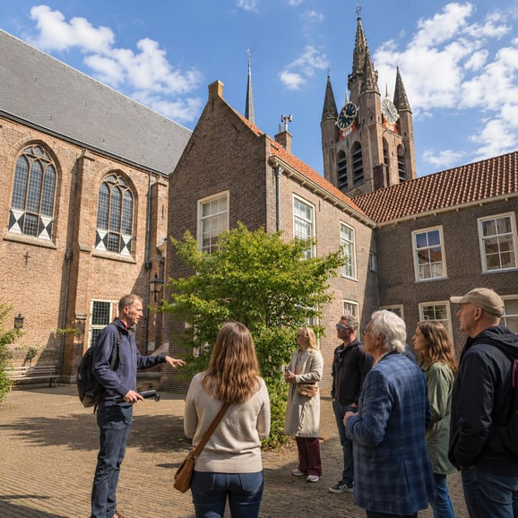 Delft Walking Tour with a Born-and-Raised Local Guide