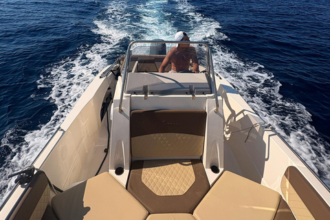 Malta: Private Boat Charter to Comino & Blue Lagoon Malta: Afternoon Private Boat Charter Comino & Blue Lagoon