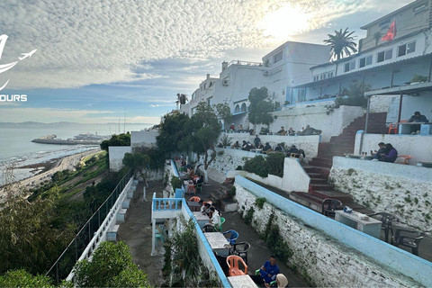 Public tour of Tangier picked up from the cruise