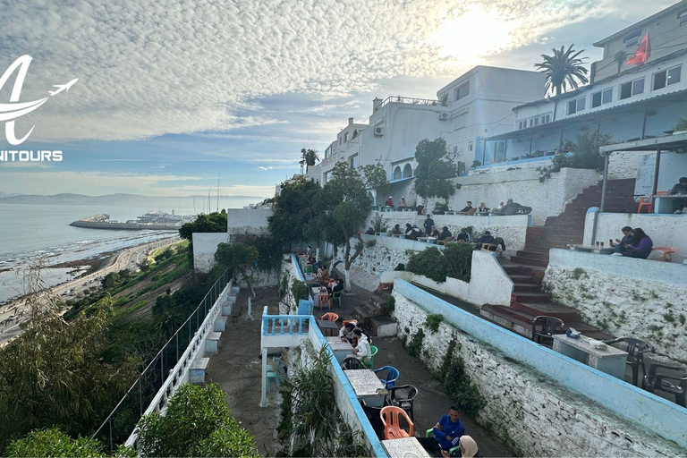 Public tour of Tangier picked up from the cruise