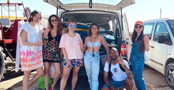 Lisbon Surf Guide - Surf class & Pick Up