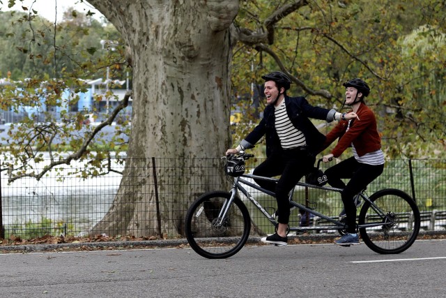 Visit Central Park Tandem Bike Rentals in Hot Springs