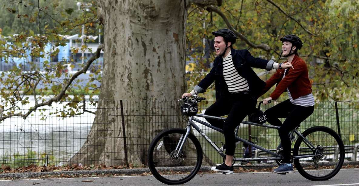 Central Park Tandem Bike Rentals