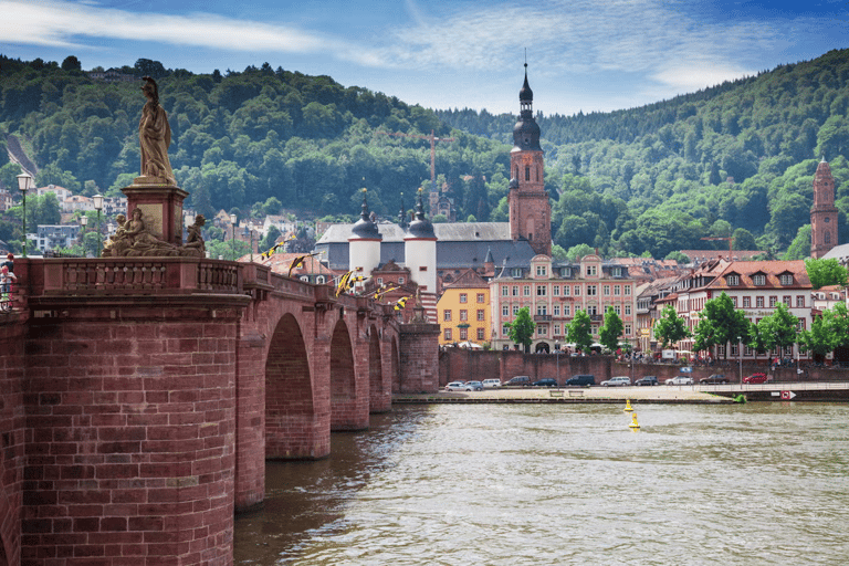 Duitsland: Excursie van Frankfurt naar Heidelberg