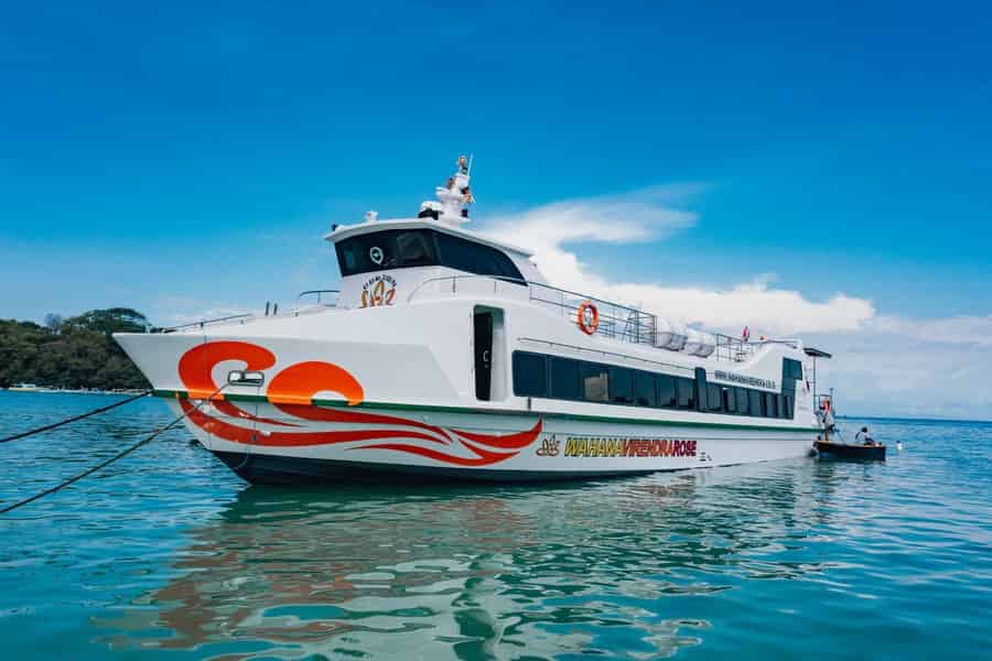 Bali: Schnellboot-Transfer zwischen Sanur und Nusa Penida. Foto: GetYourGuide