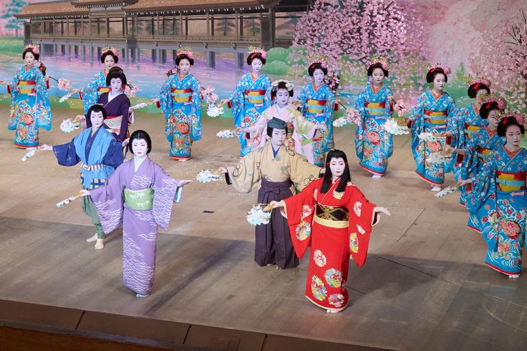 Miyako Odori Performance and Gion Walking Tour in Kyoto