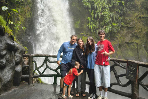 San José: La Paz Waterfalls & Cloud Forest Guided Tour La Paz Waterfall Gardens Tour & Transfer. WITHOUT LUNCH