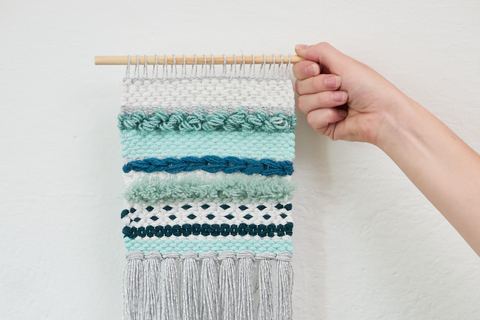 Wroclaw: Weaving Workshop - Make Your Own Polish Makatka