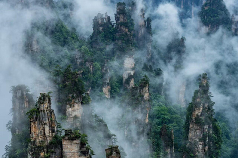 4-Day Zhangjiajie Forest Park:Unlimited Entry+All Cable Cars