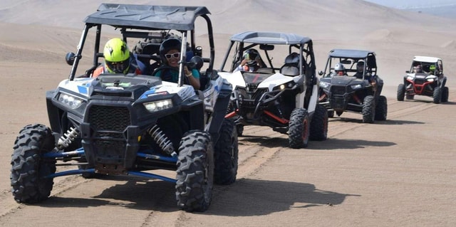 From Lima: Chilca or Marcahuasi desert 4x4 Tour || Half Day