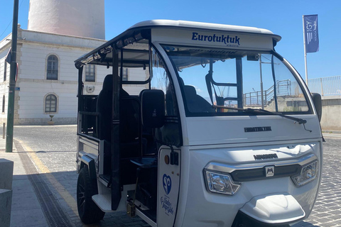 ملقة: جولة ليلية في عيد الميلاد والأضواء مع توك توك