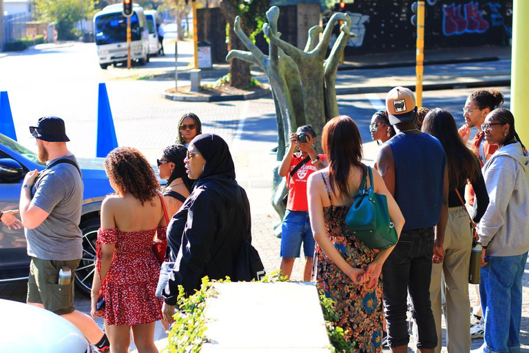 Johannesburg: Dagsutflykt med shopping och afrikanska kläder