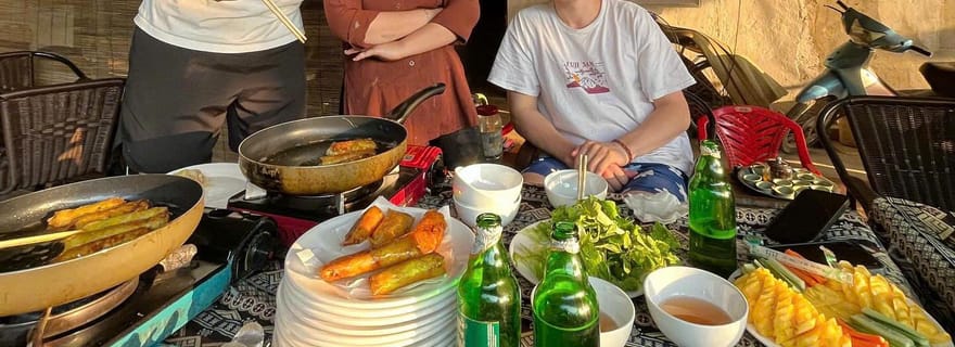 Ninh Binh : culture du riz et cours de cuisine