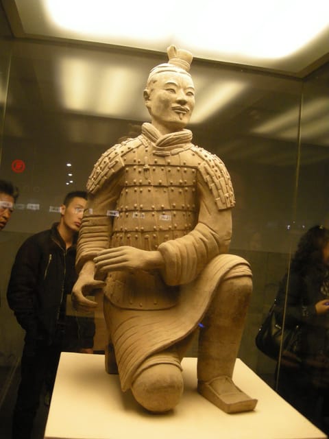 Terra-cotta Warriors Ticket with Optional Guided Service | GetYourGuide