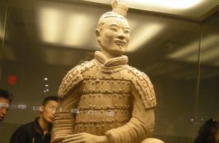 Xi'an: Terra-Cotta-Krieger Eintritt mit optionalem Führer