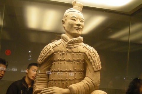 Terra-cotta Warriors Ticket with Optional Guided Service Tickets +Transfer from/to airport
