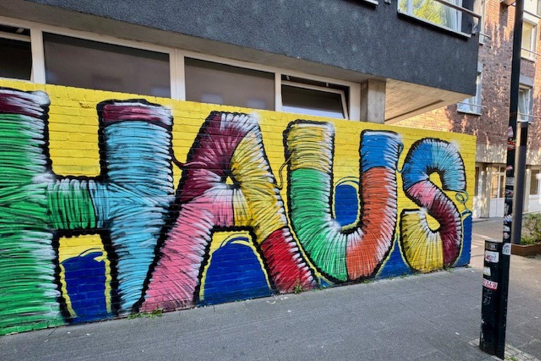 Street Art Guided Tour Severinsviertel