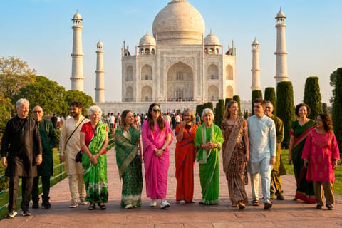 Delhi: 3Days Golden Triangle Luxury Tour with Fatehpur Sikri
