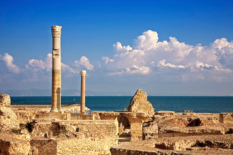 From Hammamet: Carthage, Sidi Bou Said, & Tunis Day Trip