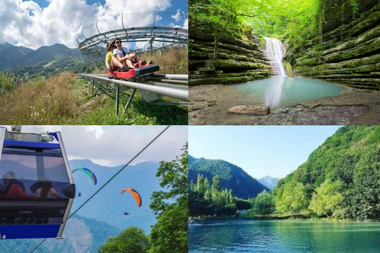 From Baku : Gabala & Tufandag Tour with Private Car Private Gabala Tour from Baku with Tufandag