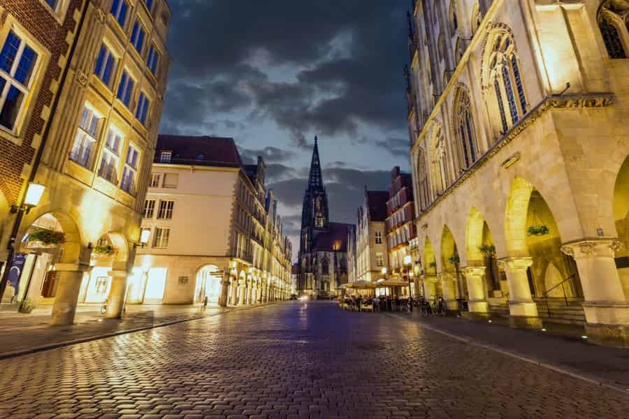 Münster: Nachtwächter-Führung (Erlebnistour). Foto: GetYourGuide Münster: Nachtwächter-Führung (Erlebnistour). Foto: GetYourGuide