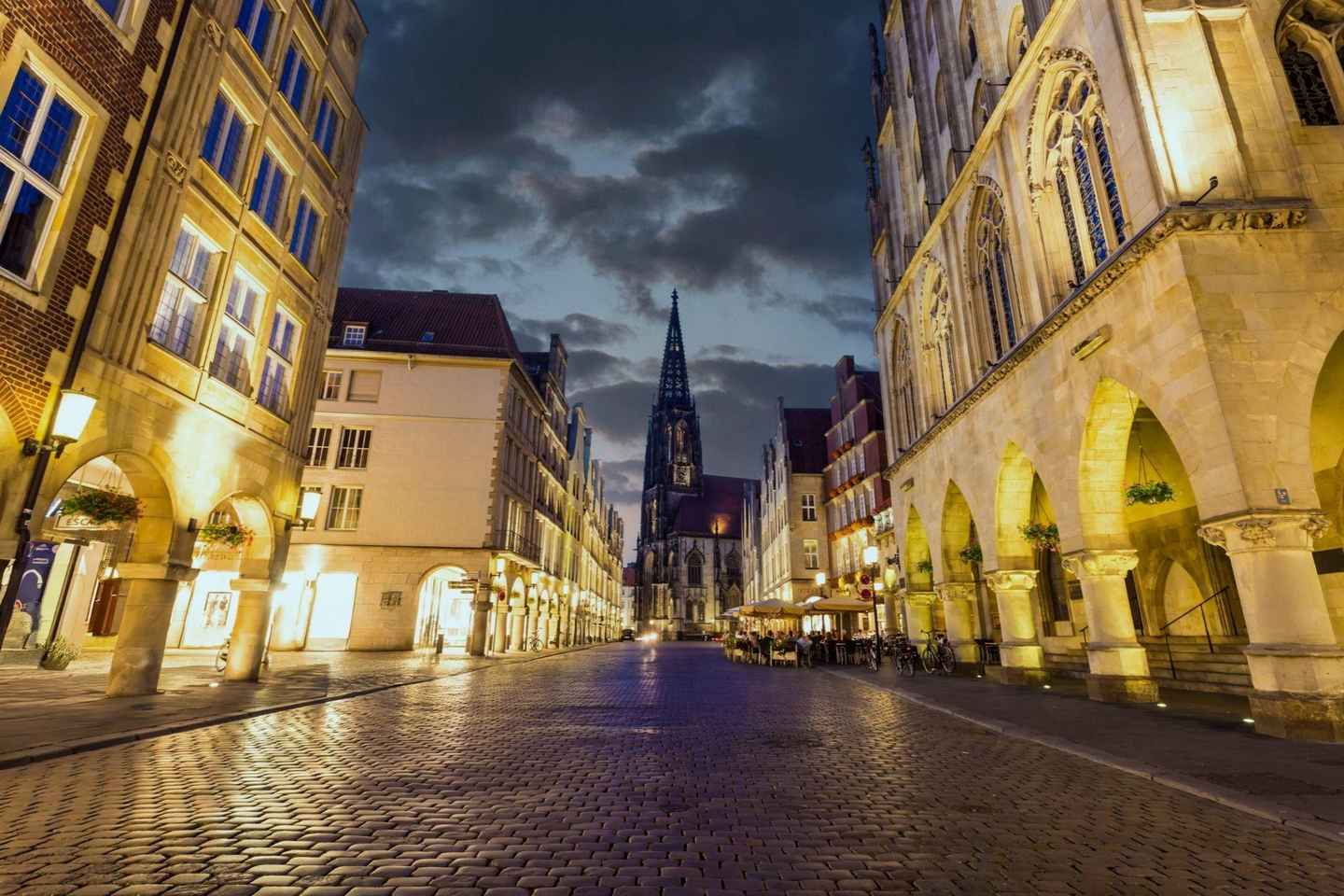 뮌스터: 야간 순찰자 체험 투어