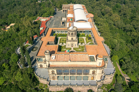 Private Chapultepec Castle & Anthropology Museum Experience