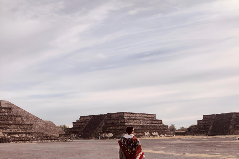 Von CDMX: Teotihuacan Pyramids Express Exclusive Tour