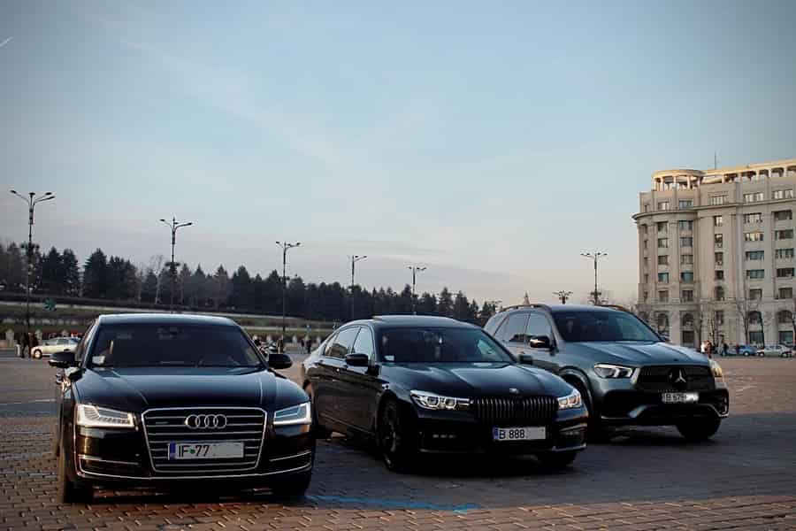 Flughafentransfer Bukarest 24/7 Standard/Kombi/MPV/Van/LUX. Foto: GetYourGuide