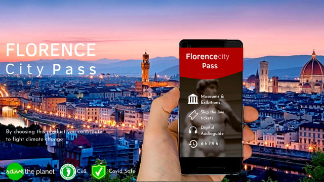 Florence: Museum Pass–David, Uffizi, Pitti Palace & Gardens