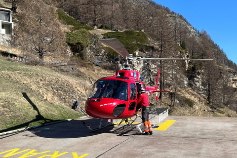 Private Luxury Ski Day in Zermatt, optional Helicopter Tour