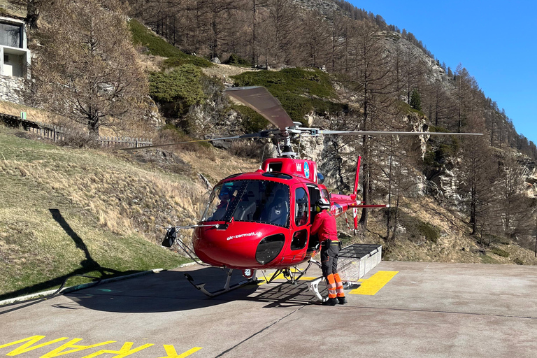 Private Luxury Ski Day in Zermatt, optional Helicopter Tour