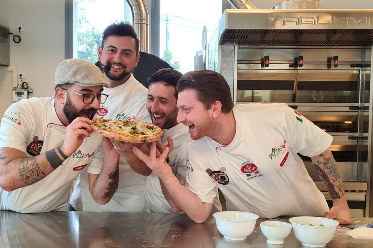 Lazio: Corso Pizza all'interno del Pizza Style School con degustazione