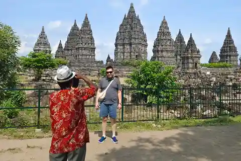 Yogyakarta: Visita aos Templos de Borobudur e Prambanan
