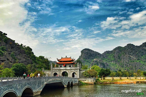 From Hanoi: Visit Hightlight Places Ninh Binh 1 Day or 2D1N Private Ninh Binh in 1 Day