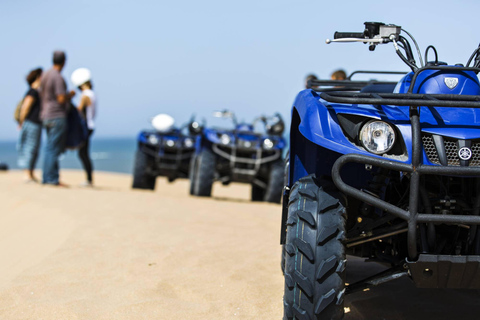 Halbtagestour mit dem Quad in Mellieha inklusive TransfersFahrer und ein Passagier: 1 Qaud Bike pro Buchung