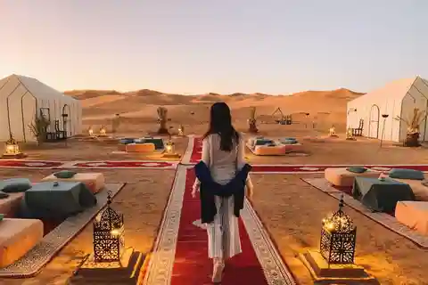 Marrakech: 3-Day Lux Desert Camp Tour with Quad & Camel Ride