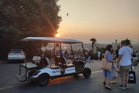 Florence Panoramic Golf Cart Ride to Piazzale Michelangelo